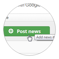 Optimized press releases on the fly
