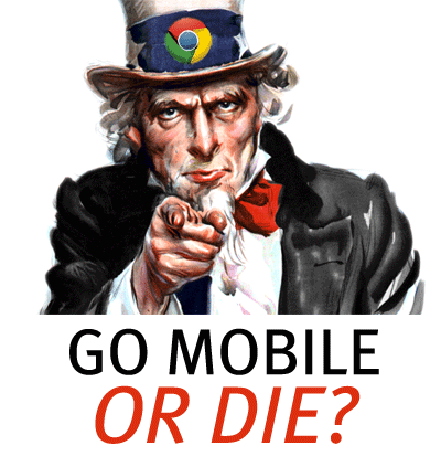 Google Search: go mobile… or die?