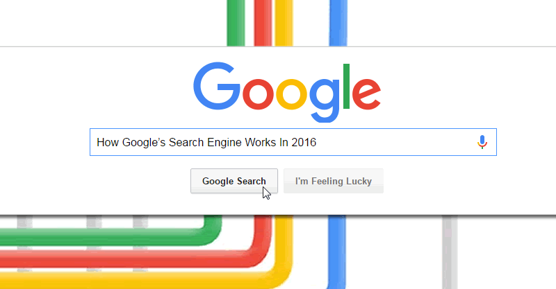 INFOGRAPHIC: How Google’s Search Engine Works In 2016 