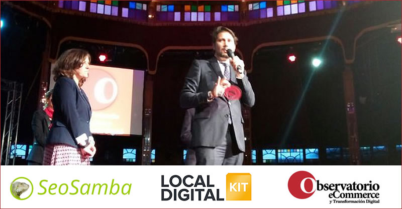 SeoSamba's Marketing Automation Platform Customer And Largest Spanish Local Press Group Awarded Best Digital Transformation Project 2016 With Local Digital Kit